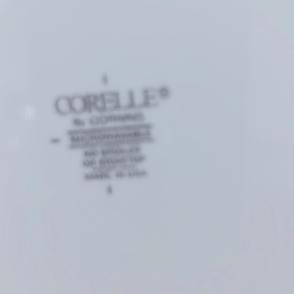 Corelle Square Bowls HAMANI GARDEN FLOWER. Set of (2). Made in USA. 6.5”. A1707. - Picture 5 of 5